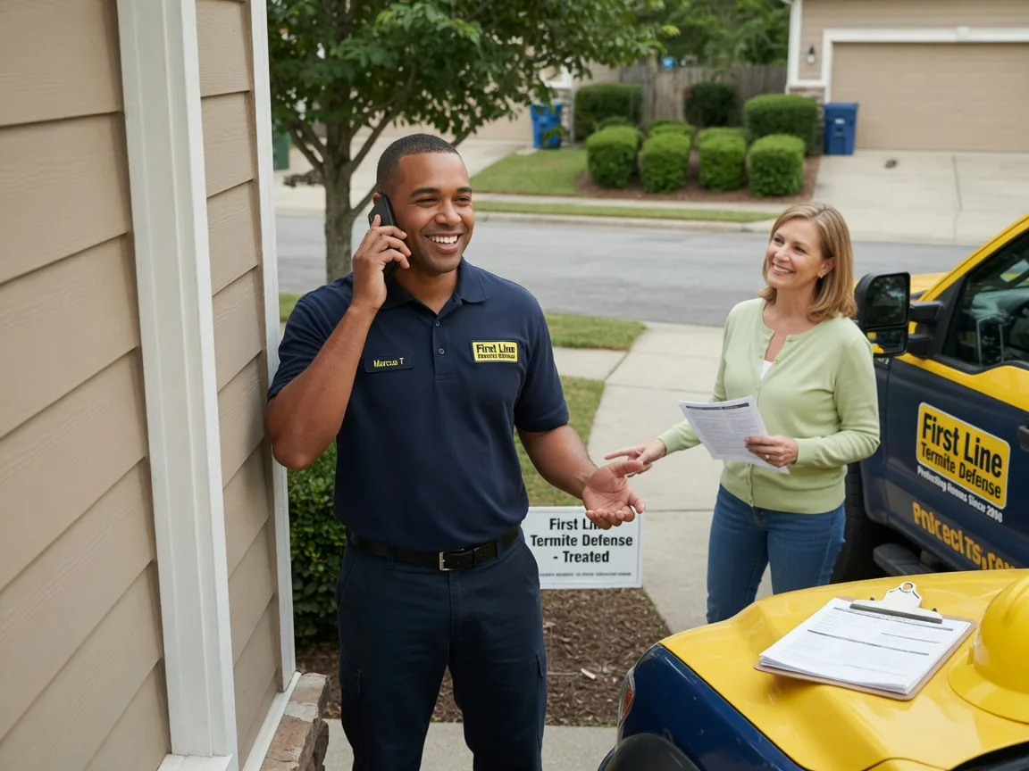 Termite Treatment Roderfield, WV FAQs